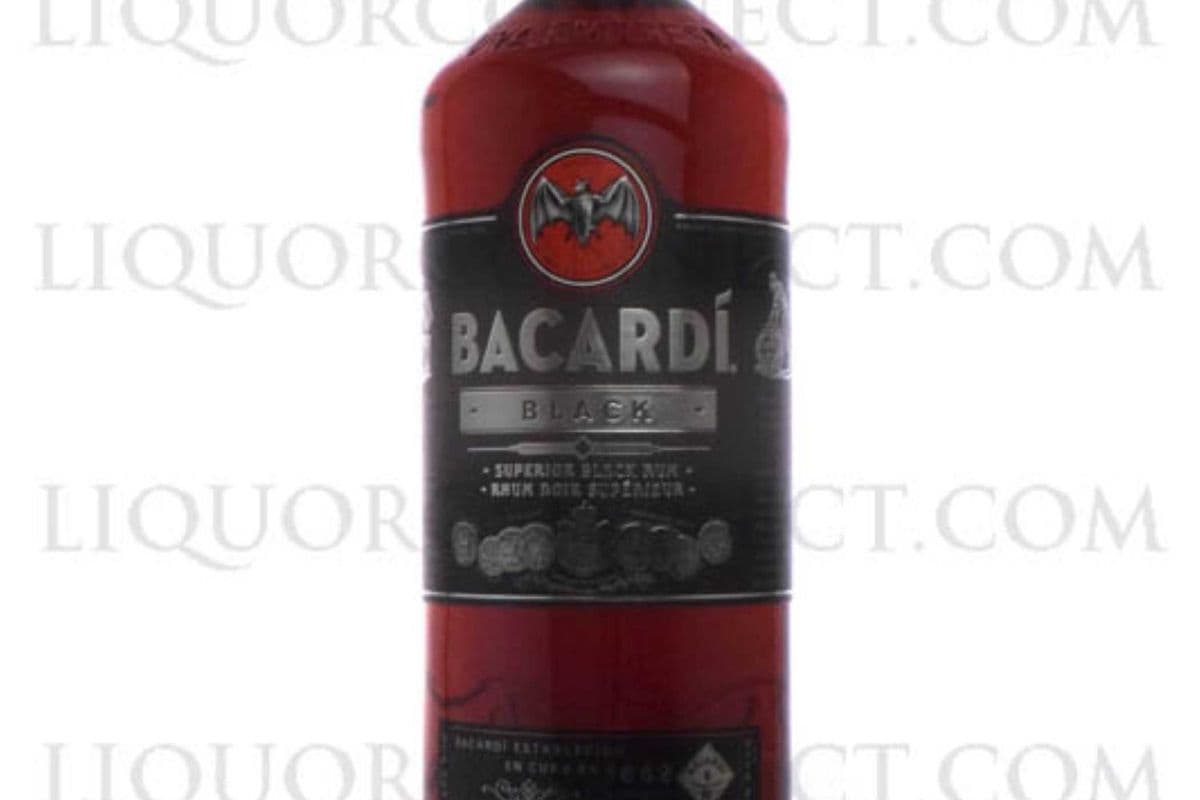 BACARDI BLACK RUM(1.14L) (1 x 1.14L)