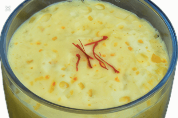 2. Sweet Lassi