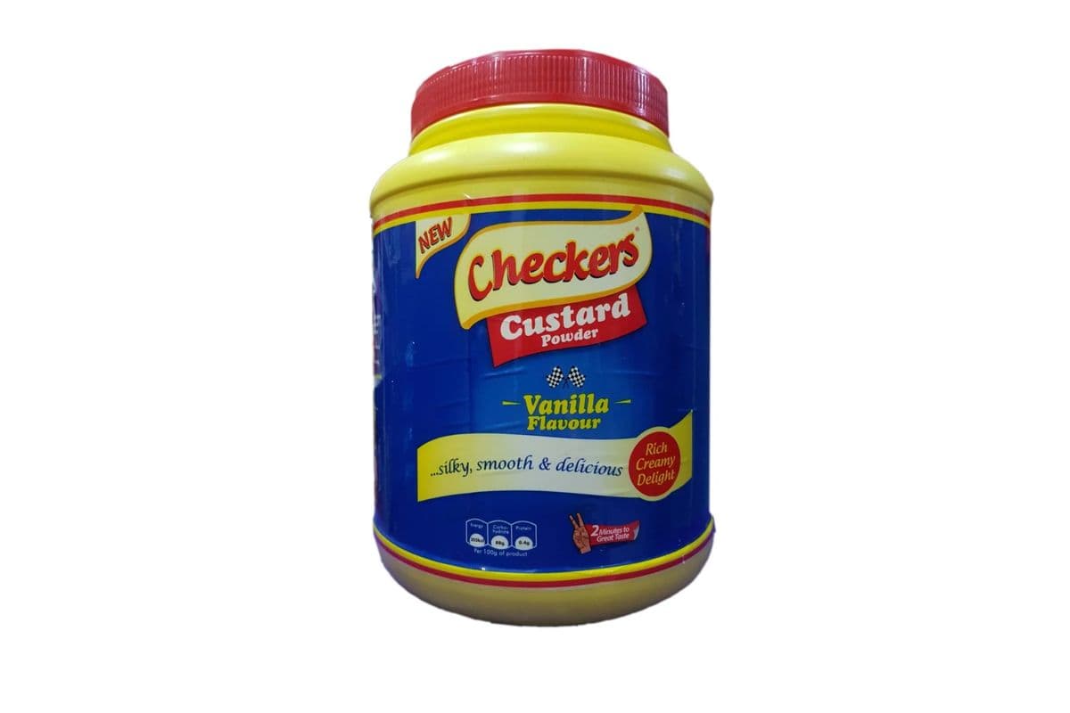 Checkers Custard Powder (Vanilla 2 kg)
