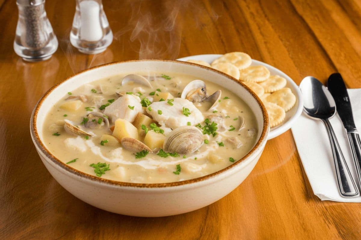 Seafood Chowder