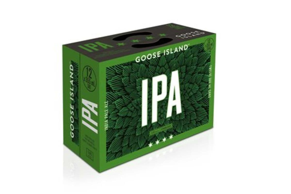 Goose Island IPA (12-Pack) (12 x 355ml)