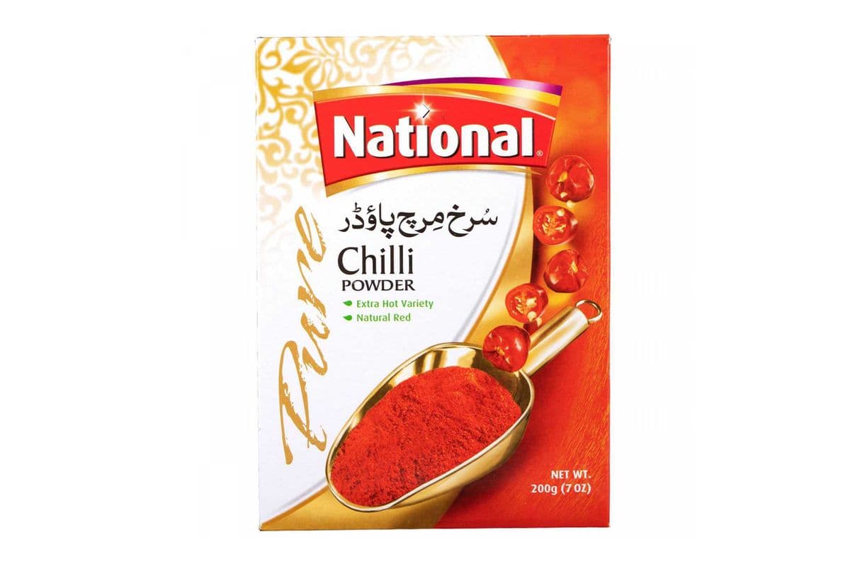 National Chilli Powder (220 g)