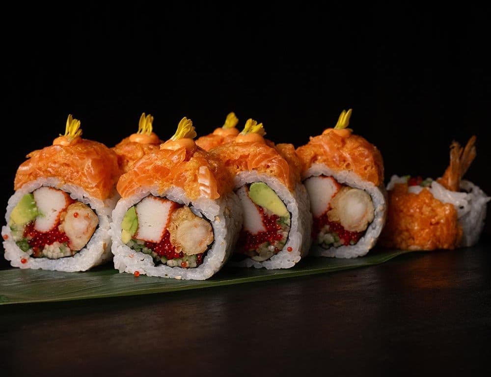 Crazy Dragon Roll