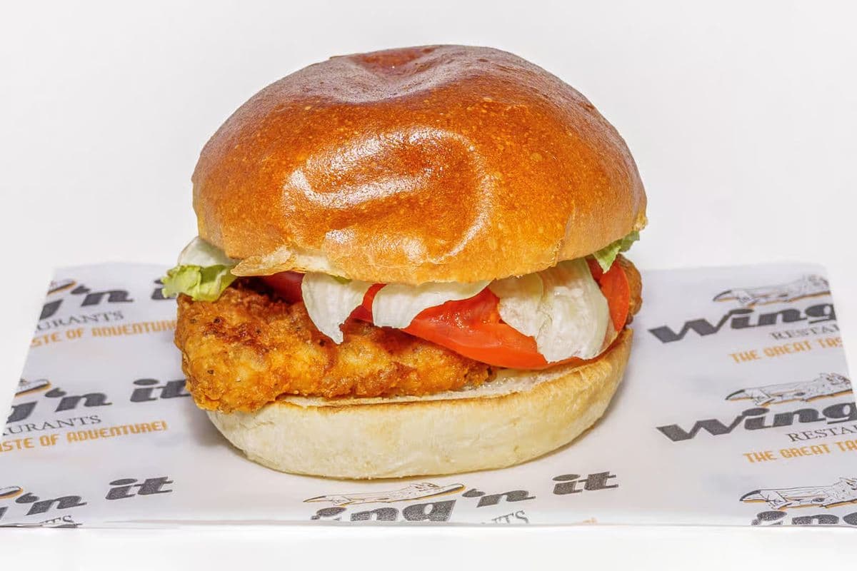 Runway Chicken and Fries