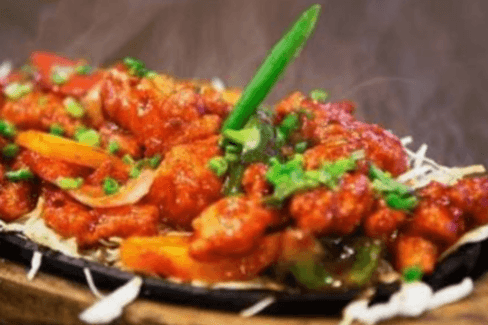 Dancing Garlic Shrimp Sizzlers