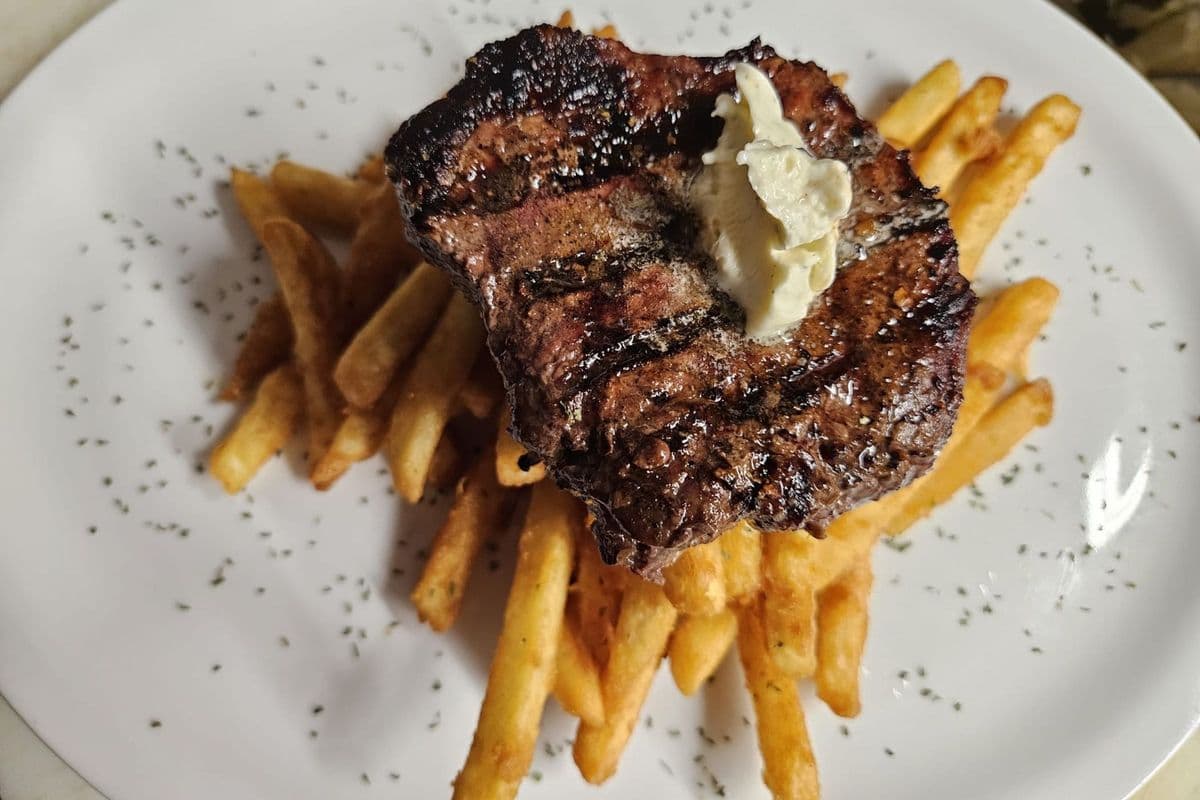 Steak and Chips