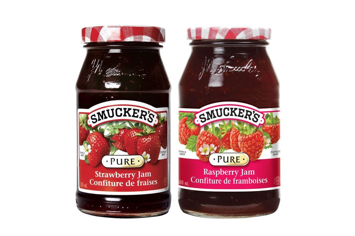 Smucker's Jelly and Jam (500 ml)