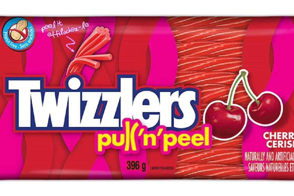 Twizzlers Pull’n’peel Cherry (396 gm)