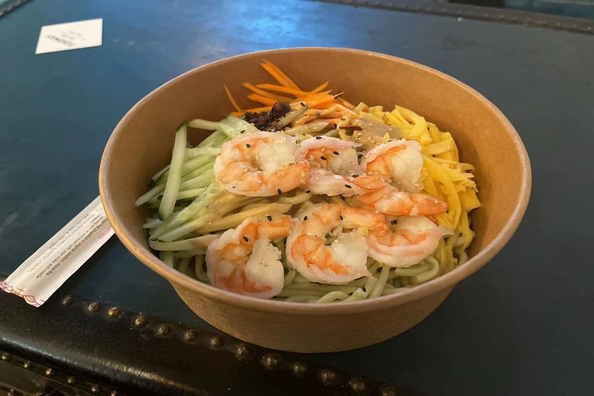 Shrimp Cold Noodle