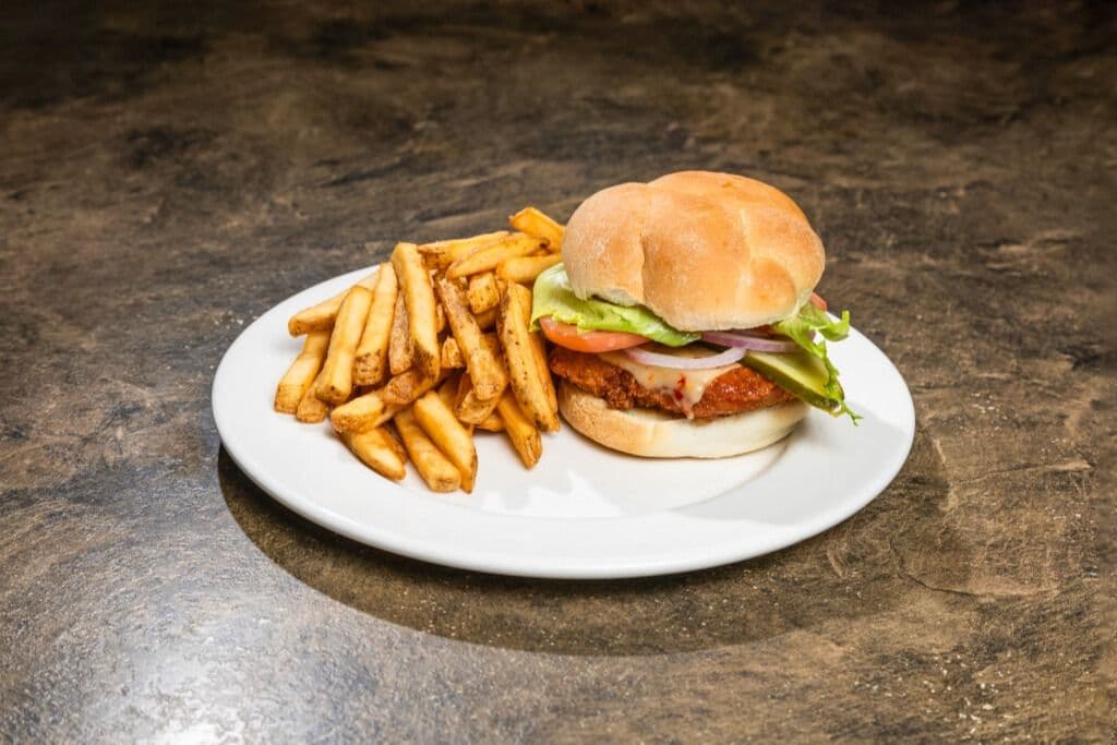 Spicy Chicken Burger