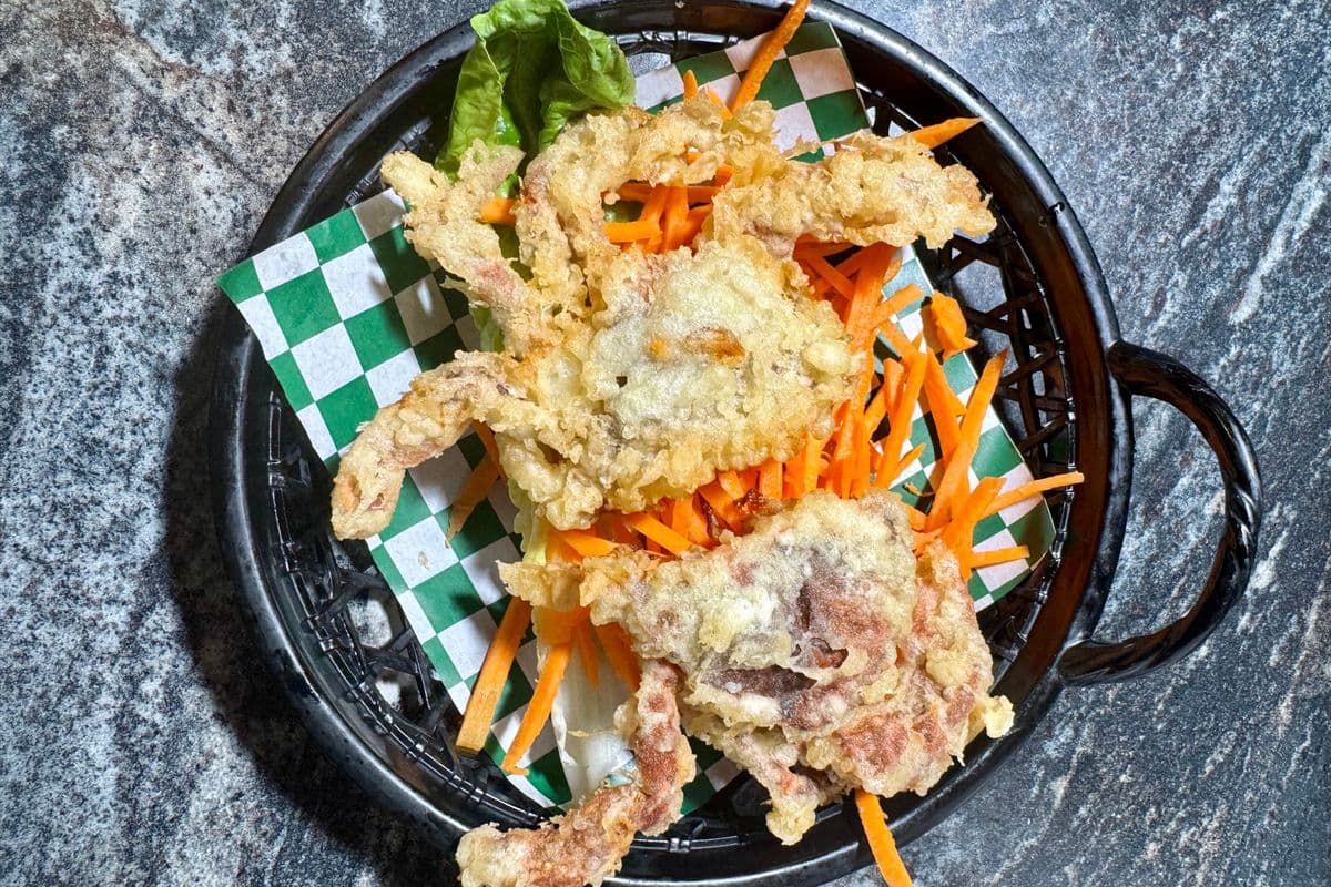 Deep-Fried Soft-Shell Crab