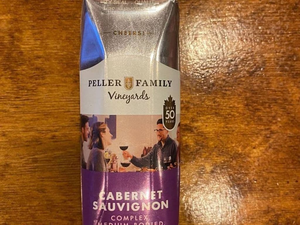 Peller Family Cabernet Sauvignon box250ml (12.5% alc.vol)