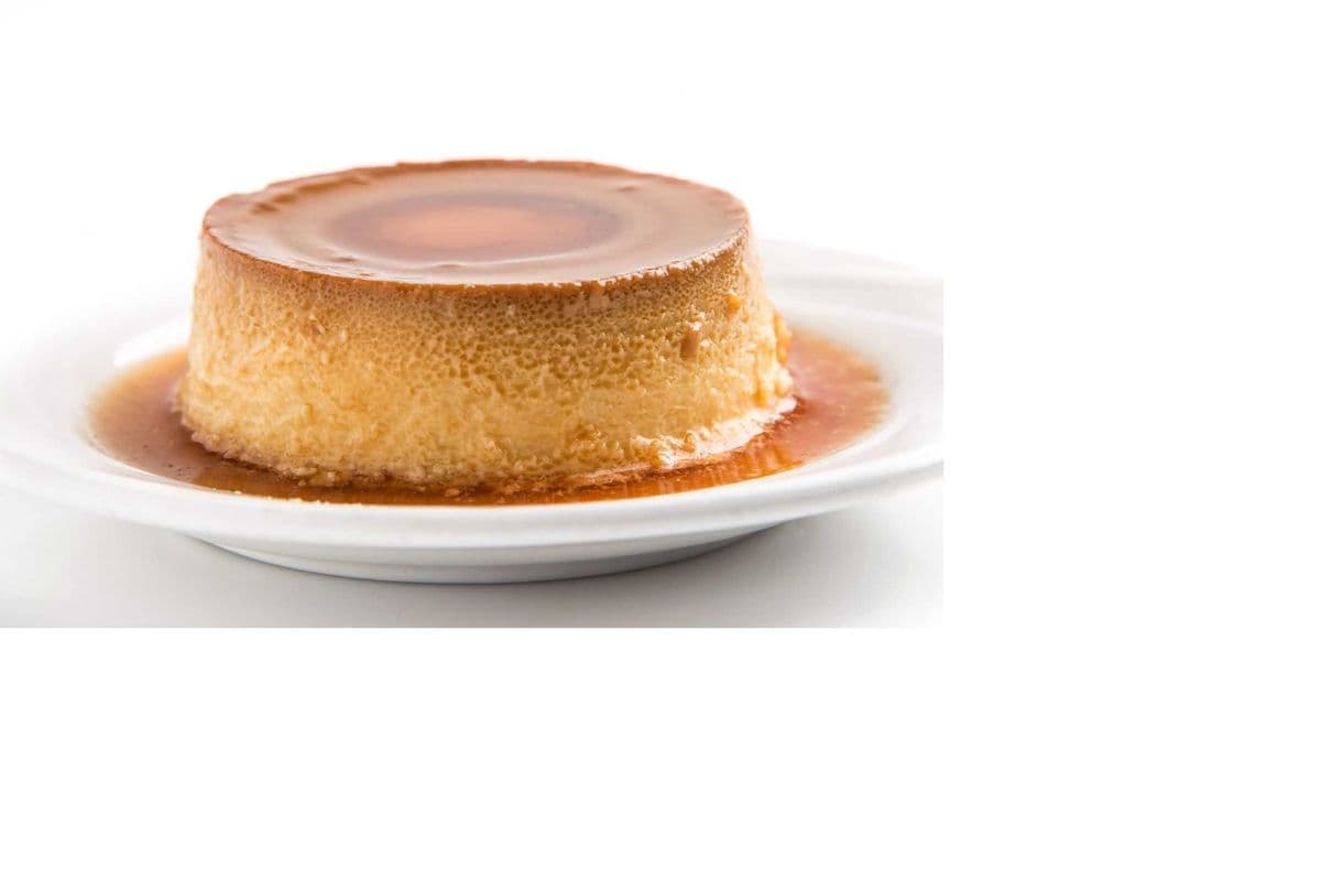 Flan Napolitano