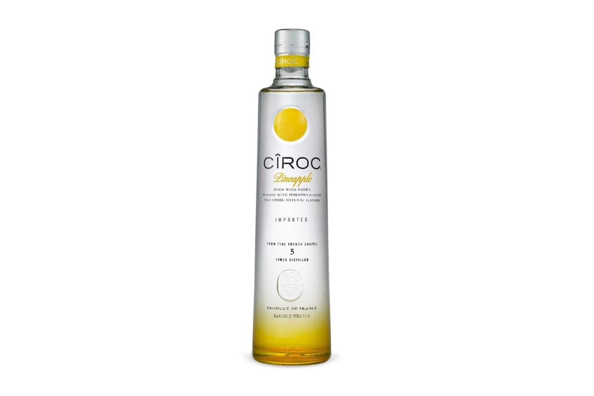 CIROC PINEAPPLE 750ML (1 x 750ML)