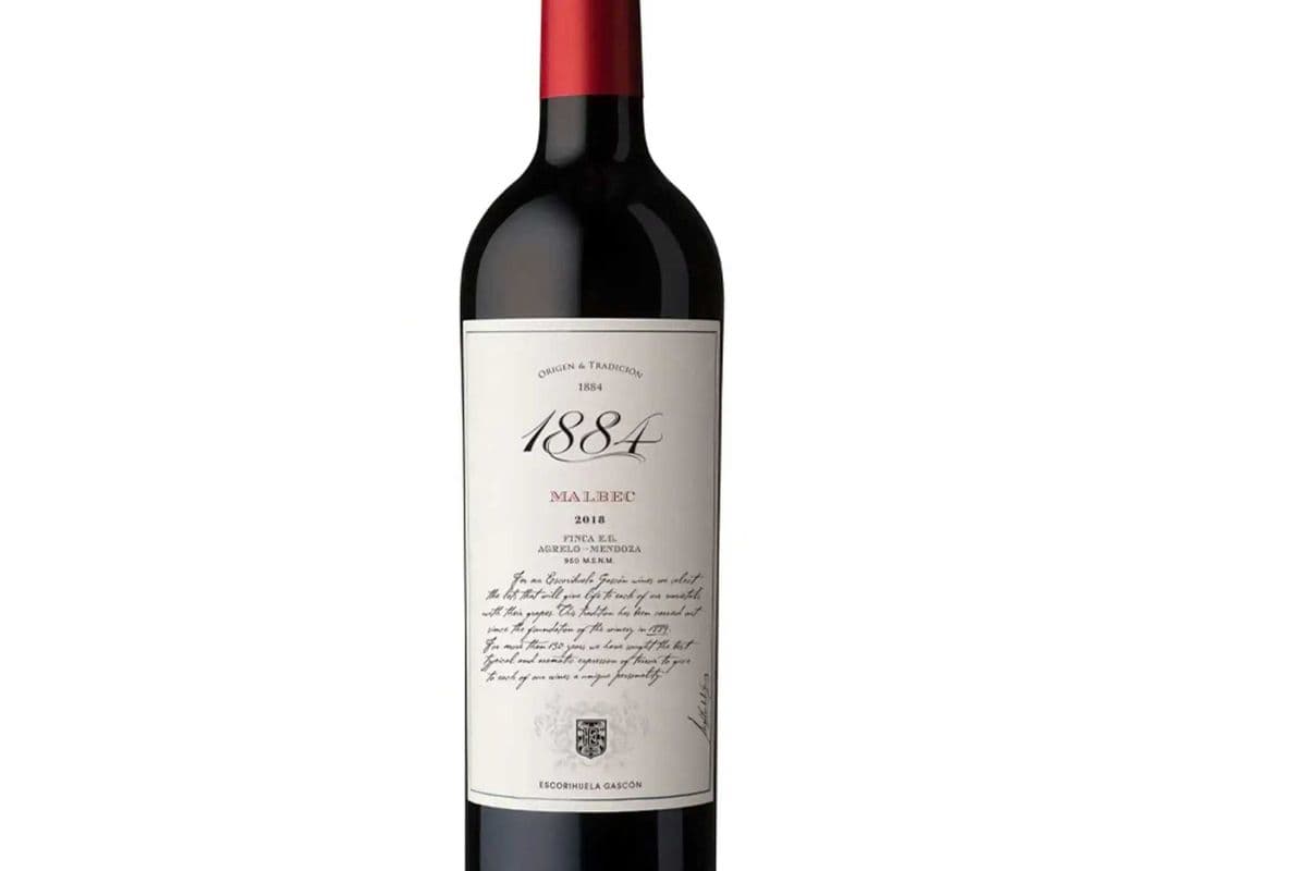 Escorihuela 1884 Gran Res.Malbec (1 x 750ML)