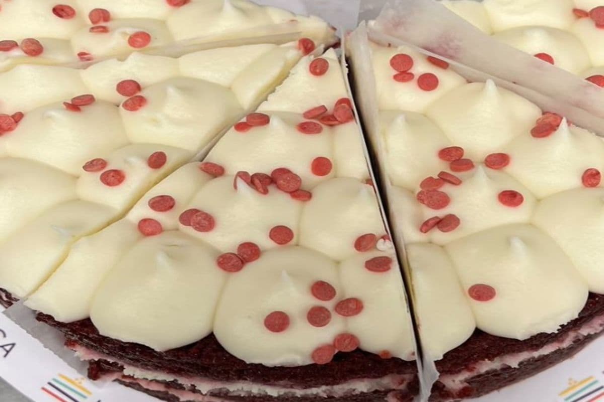 Red Velvet Cake ( 1 Slice )