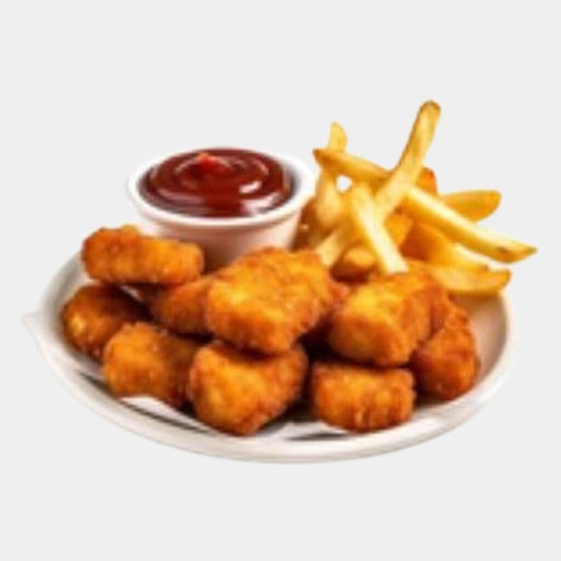 6 quartiers de macaroni au fromage / 6 Mac 'n' Cheese Wedges