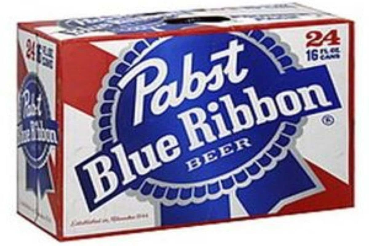 Pabst Blue Ribbon (24 x 355 ml Cans)