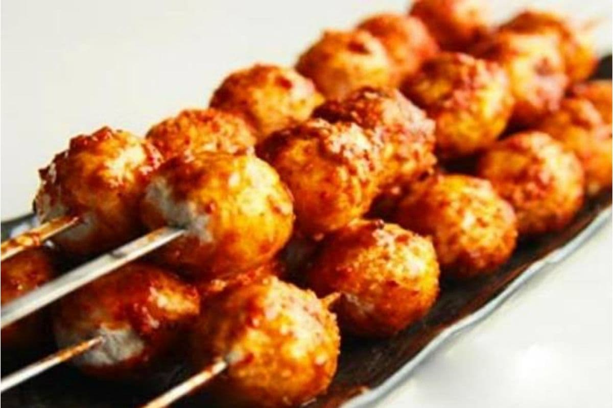 BBQ Fish Ball (5 pcs) / 烤鱼丸 x5