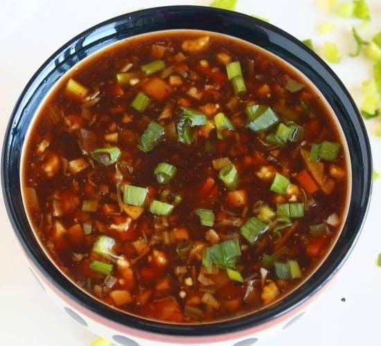 Hot And Sour Soup - MD - OO
