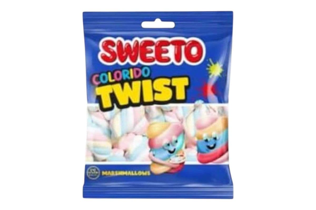 Sweeto Colorido Twist (80gm) (110 Cal)