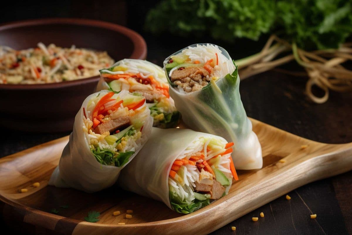 Tofu Salad Rolls(3PCS) (3 pcs)
