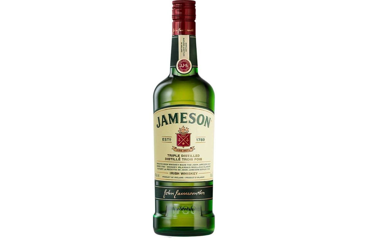 Jameson Irish Whisky 750ml (1 x 750ml)