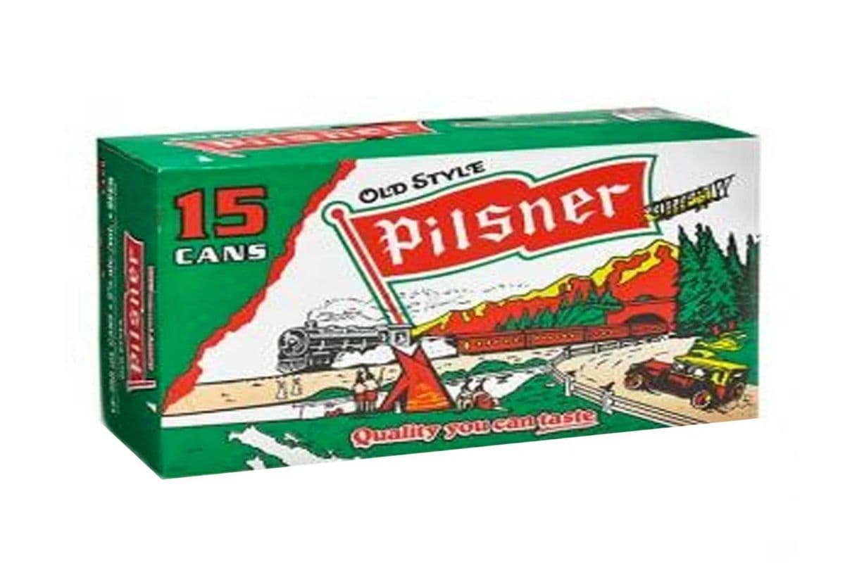 Old Style Pilsner (15 x 355 ml Cans)