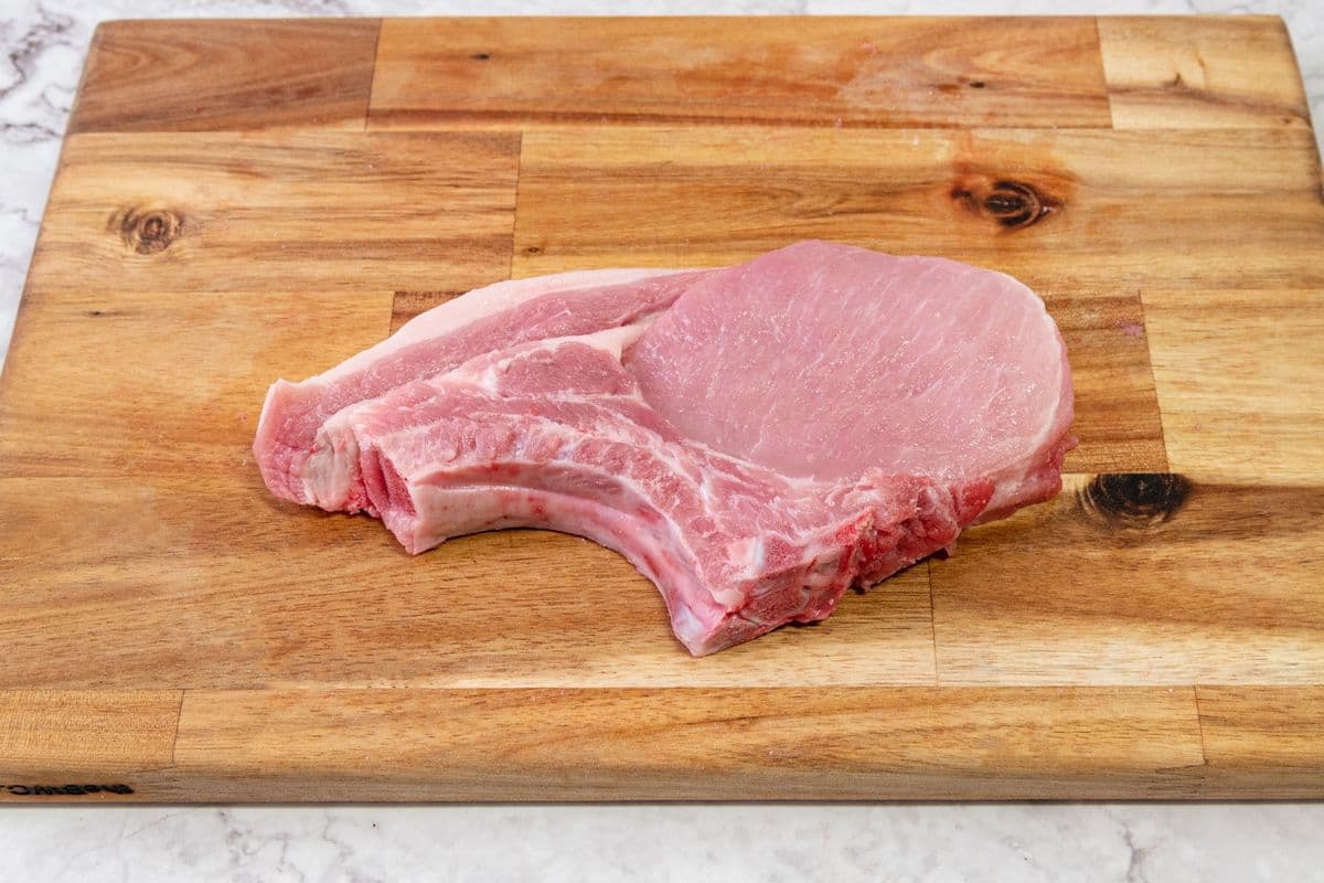 Boneless Rib End Chops (1 lb)