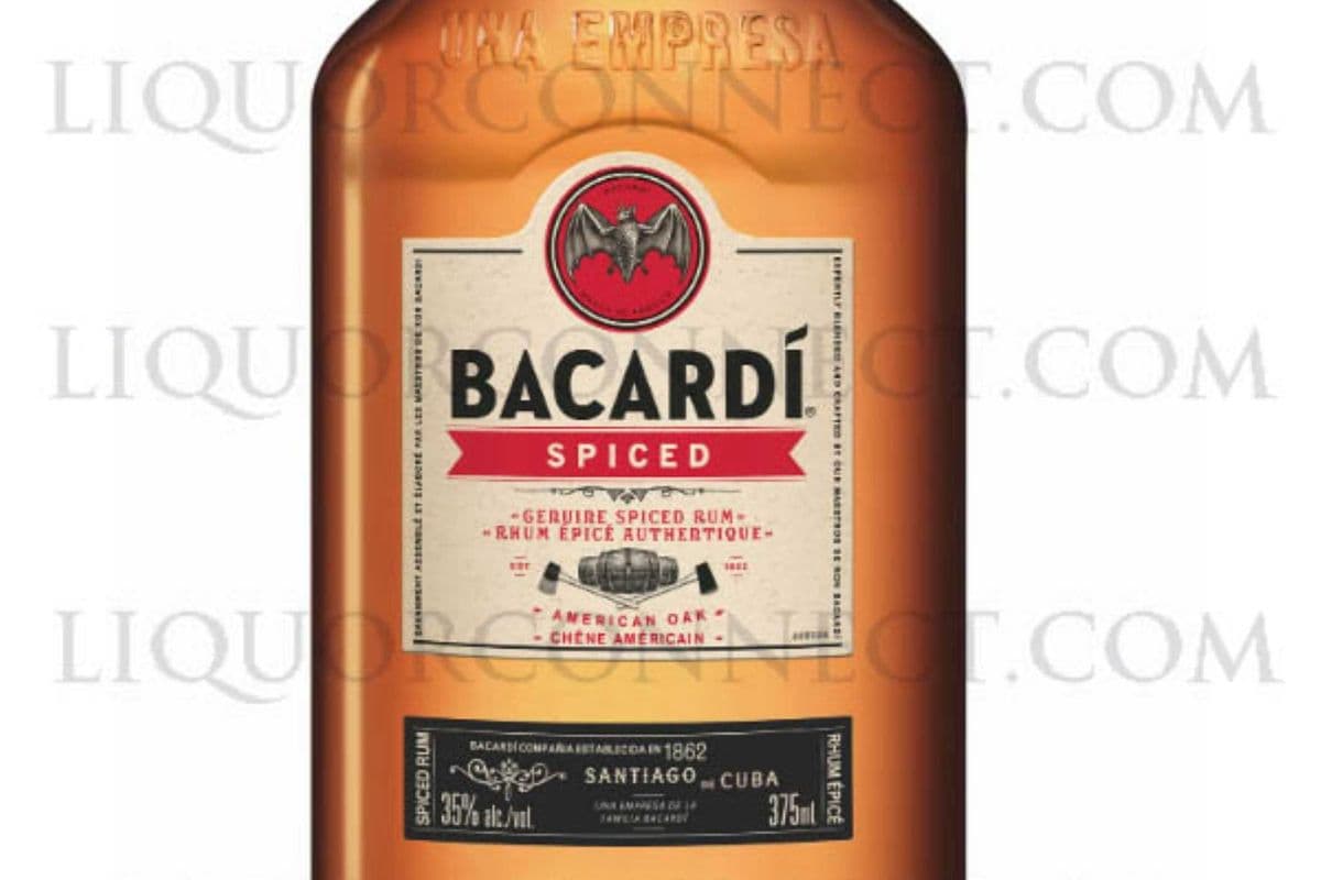 BACARDI SPICED RUM (1 x 375ML)