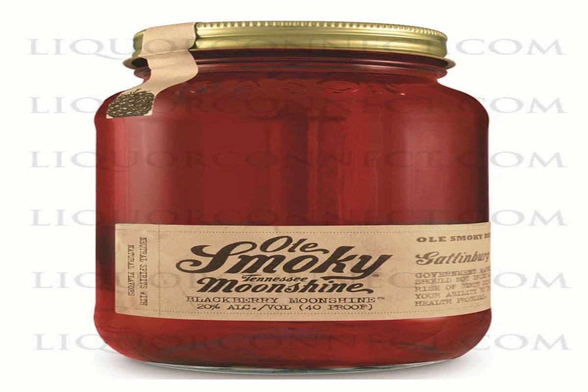 OLE SMOKY BLACKBERRY MOONSHINE 750 ML (1 x 750 ML)