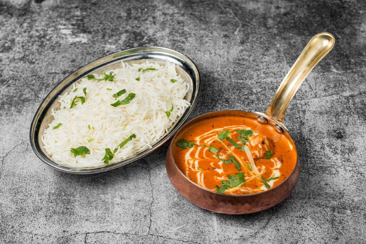 Butter Chicken Combo