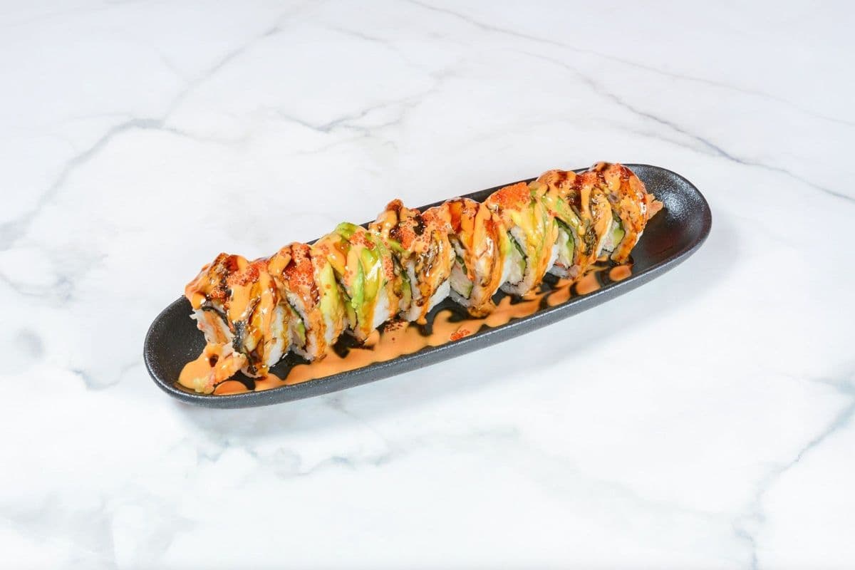 Black Dragon Roll