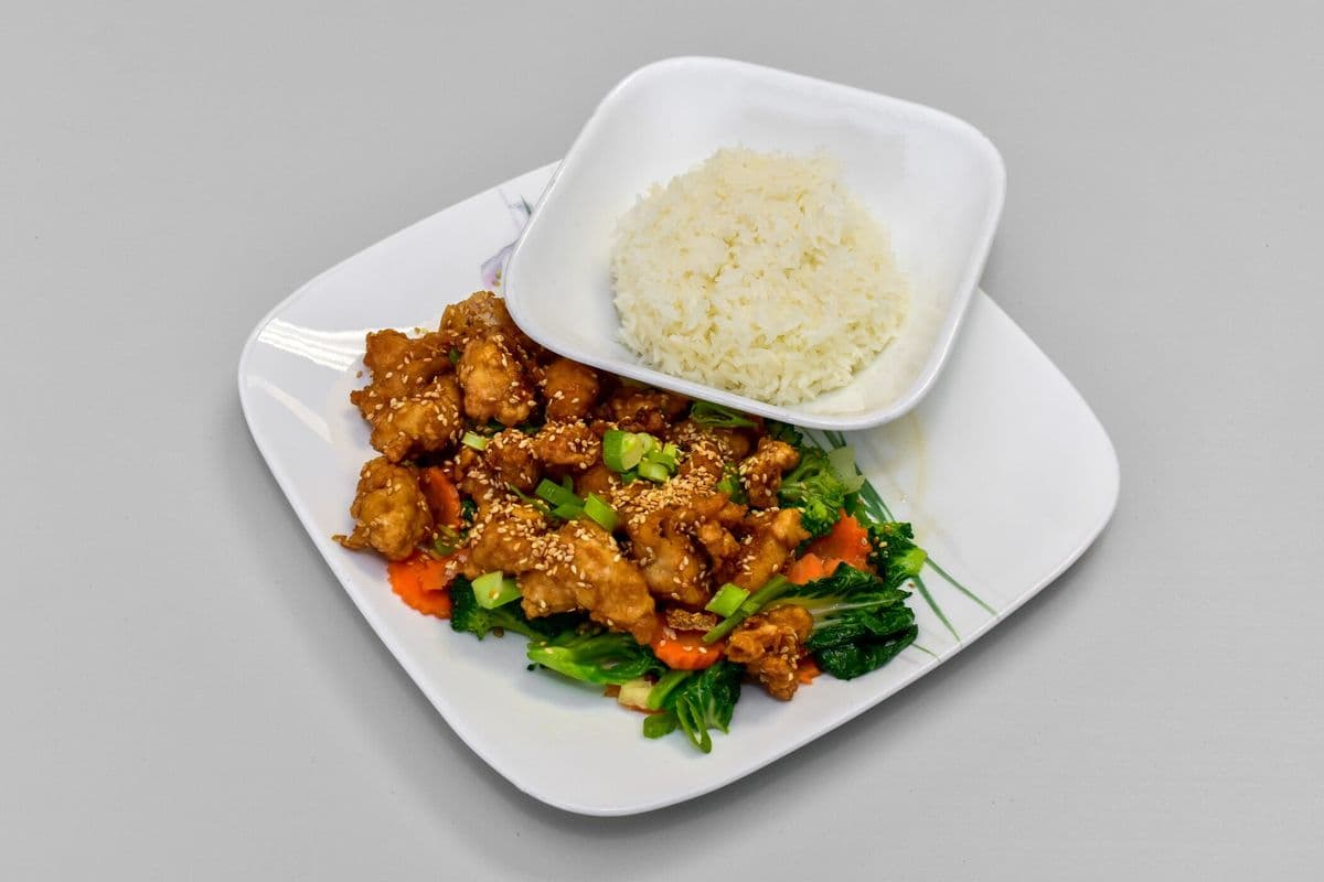 Sesame Chicken
