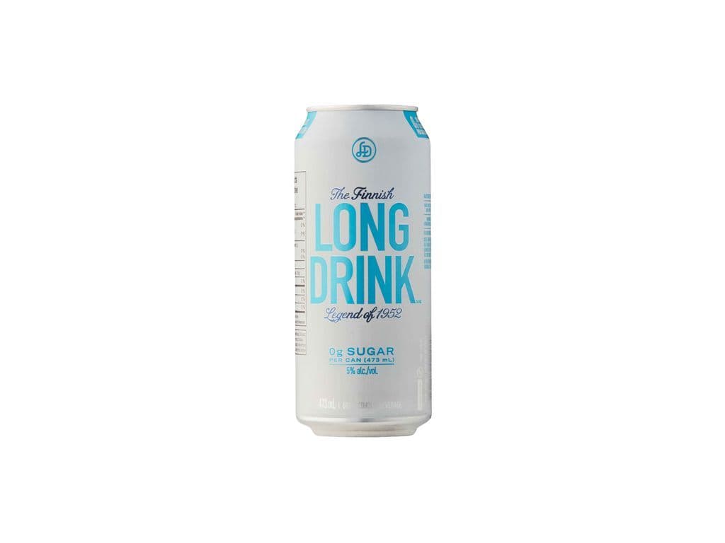 The Finnish Long Drink - Zero Sugar Tall Can (473ml)