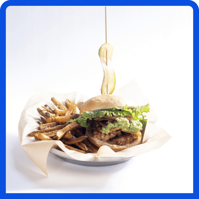 Spicy Louisiana Supreme Burger