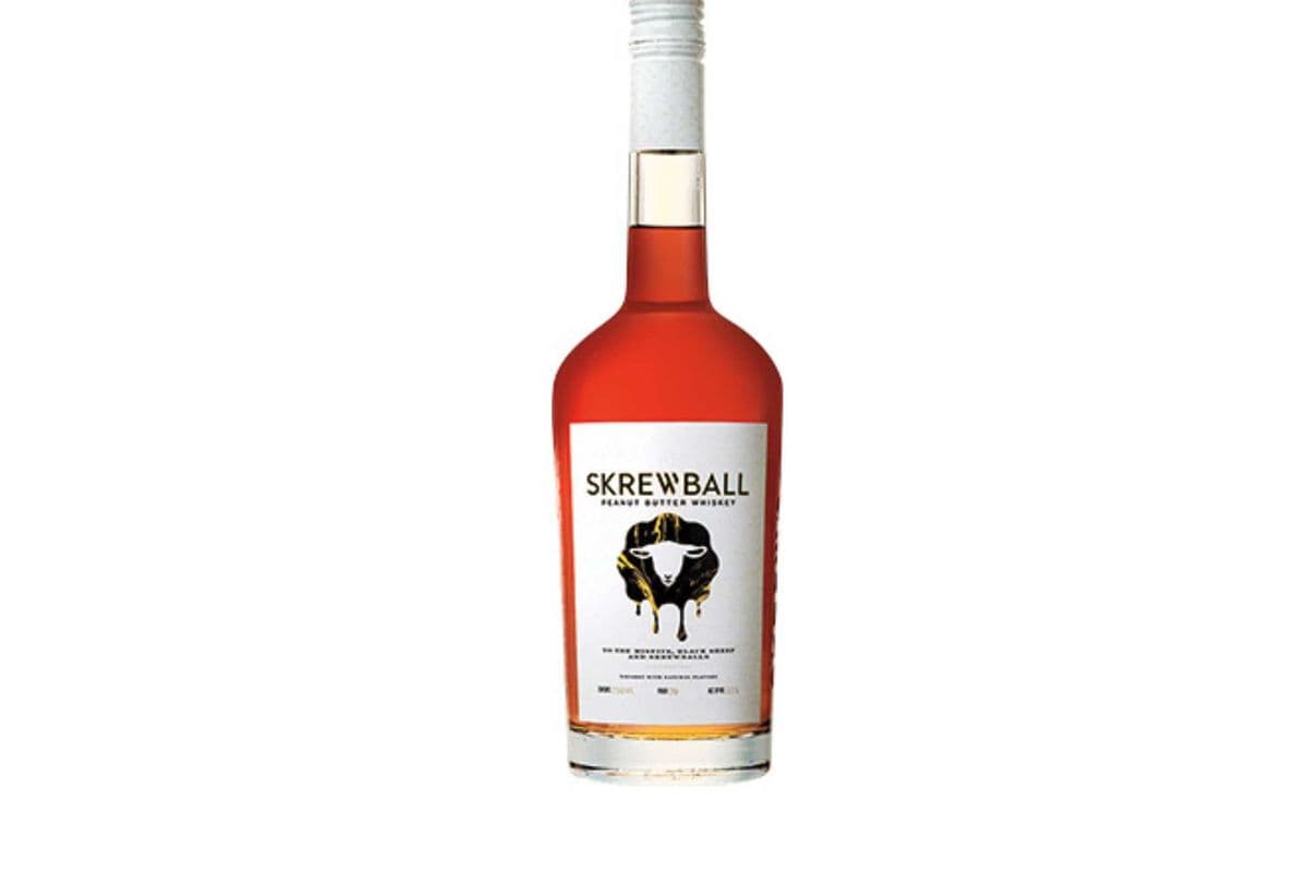 Skrewball Peanut Butter Whiskey (1 x 750ML)