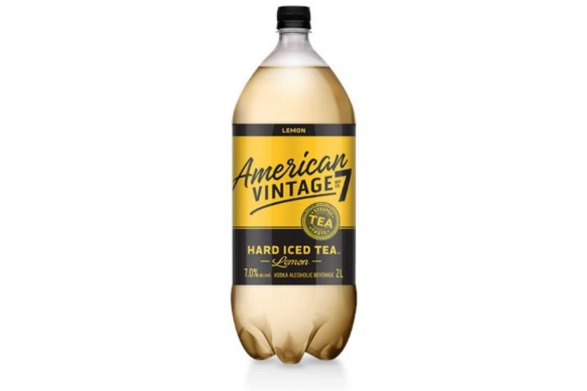 American Vintage Lemon Iced Tea (1 x 2Litre)