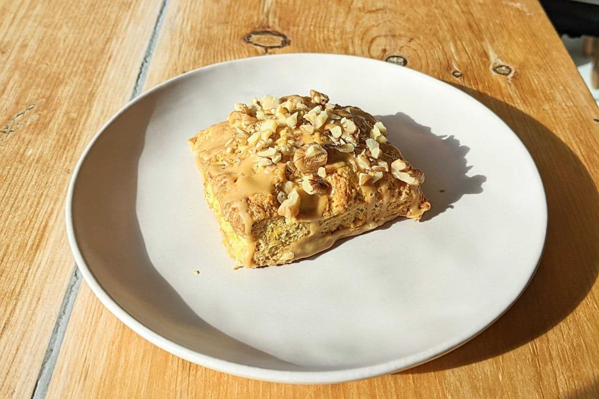 Pumpkin Spice Scone