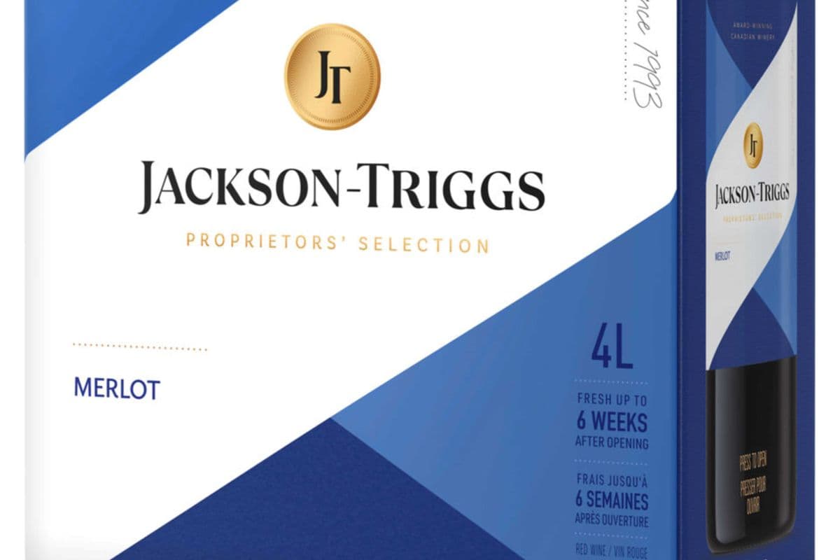 Jackson Triggs Merlot 4L (1 x 4 L)