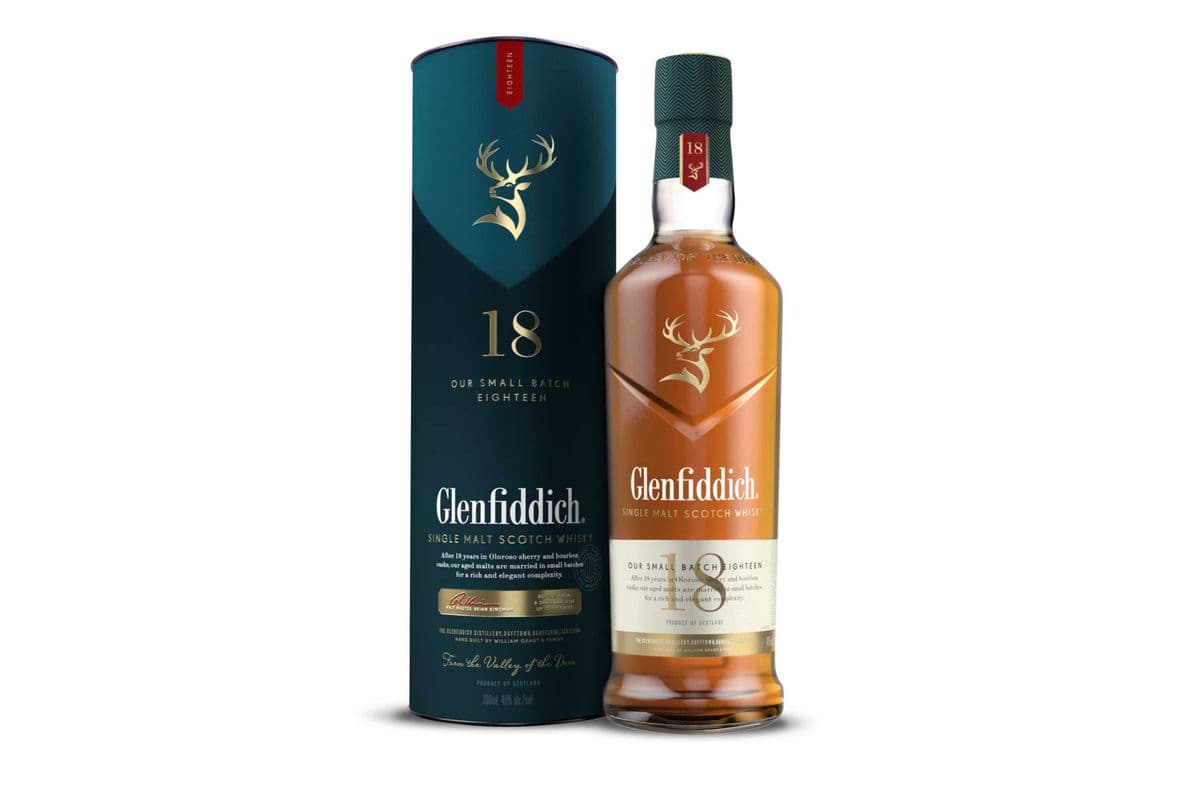 Glenfiddich 18 Year Old (1 x 750 ml)