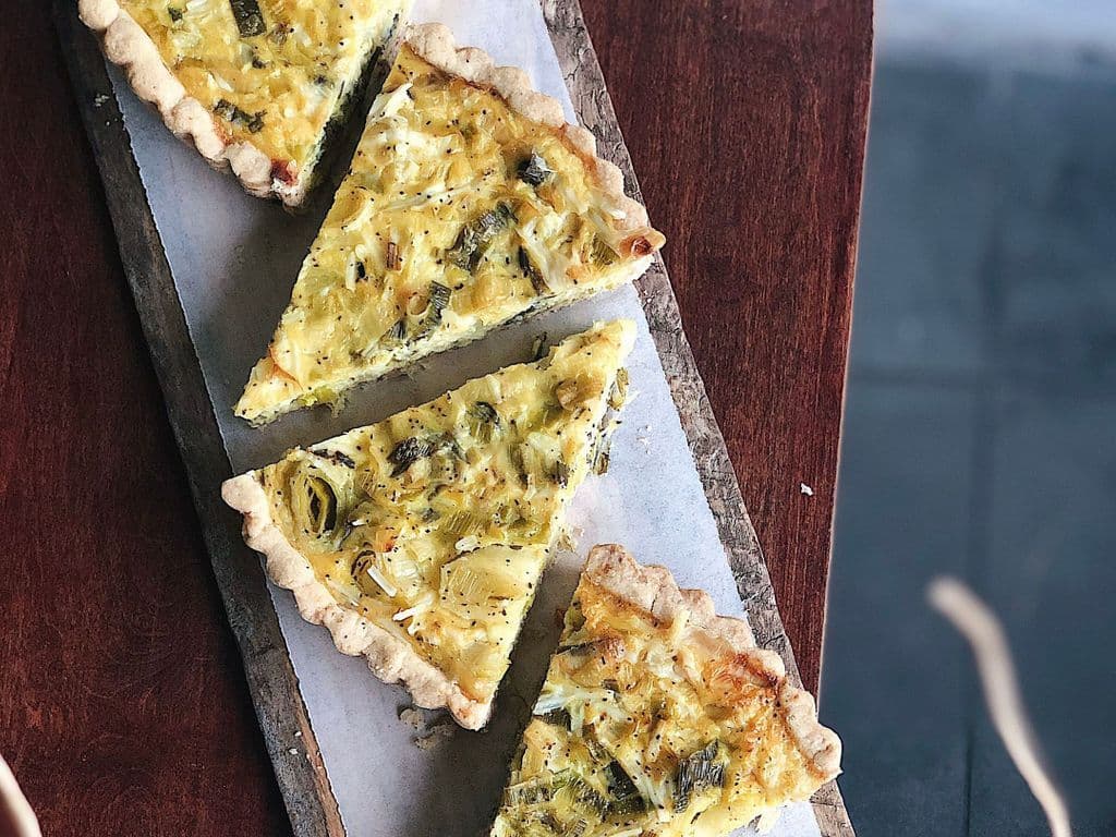 Quiche Slice