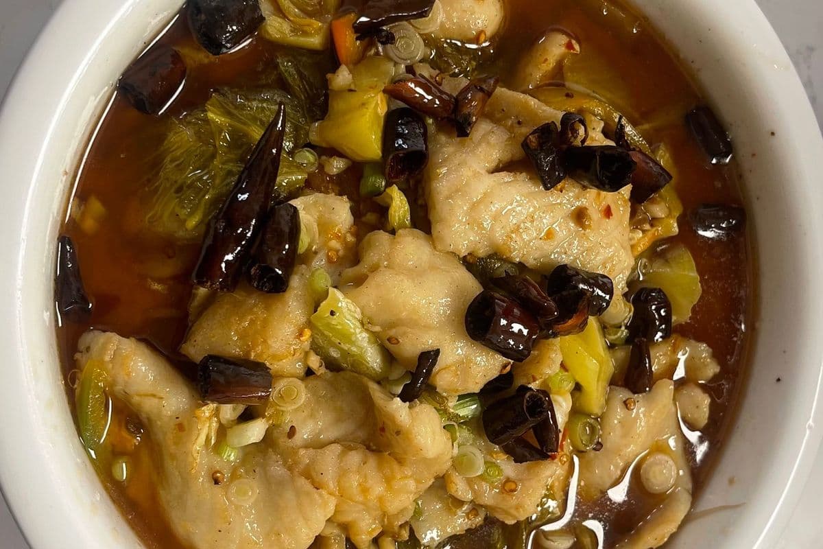 Sichuan Boiled Fish 水煮鱼