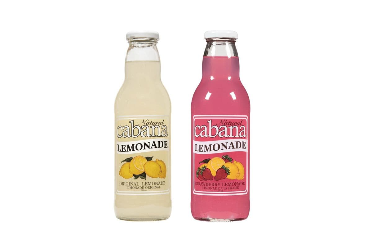 Cabana Bottled Lemonade (591mL)