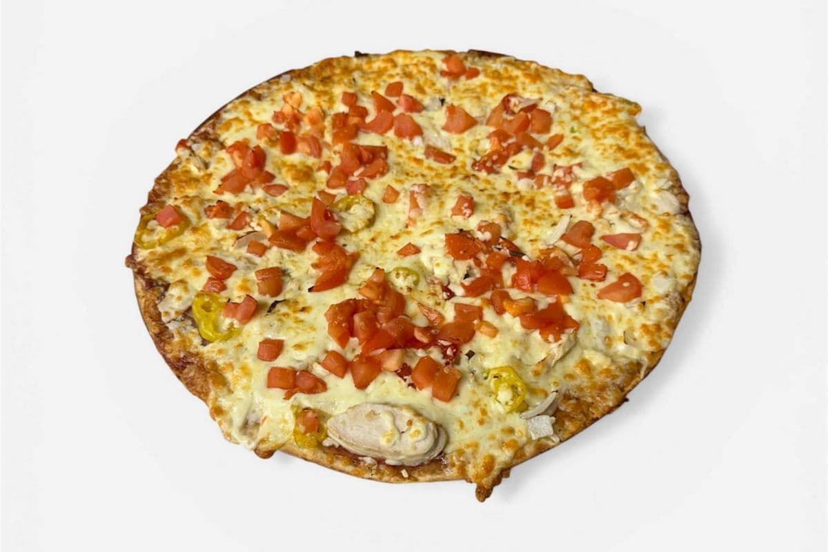 Individual Chicken Fajita Pizza
