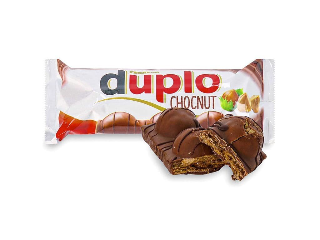 Ferrero Duplo Chocnut Hazelnut Chocolate Candy