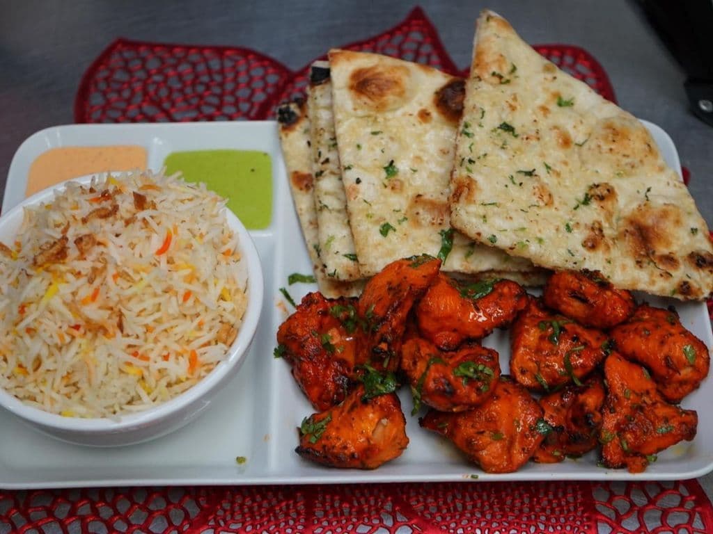 Spicy Chicken Kabob