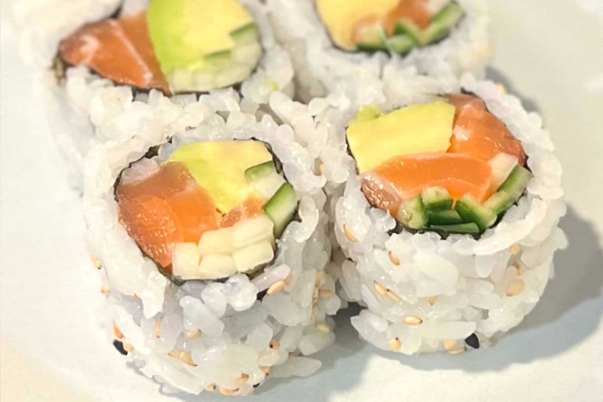 Alaska Roll (6 pcs)