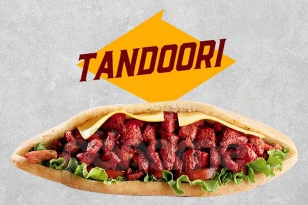 Trio Sandwich Tandoori / Tandoori Sandwich