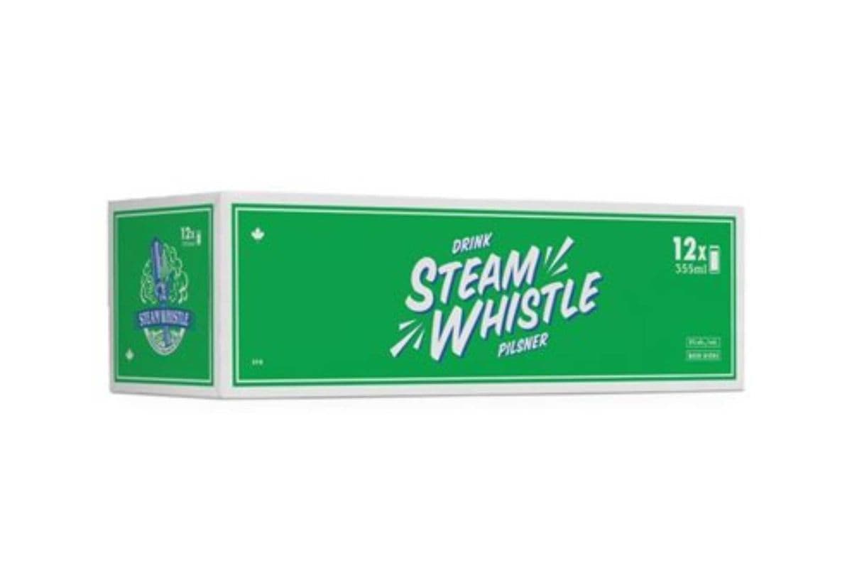 Steam Whistle Premium Pilsner (12 x 355 ml)
